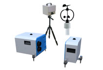 ERMS-2000型 移動(dòng)式機(jī)動(dòng)車尾氣遙測(cè)系統(tǒng)